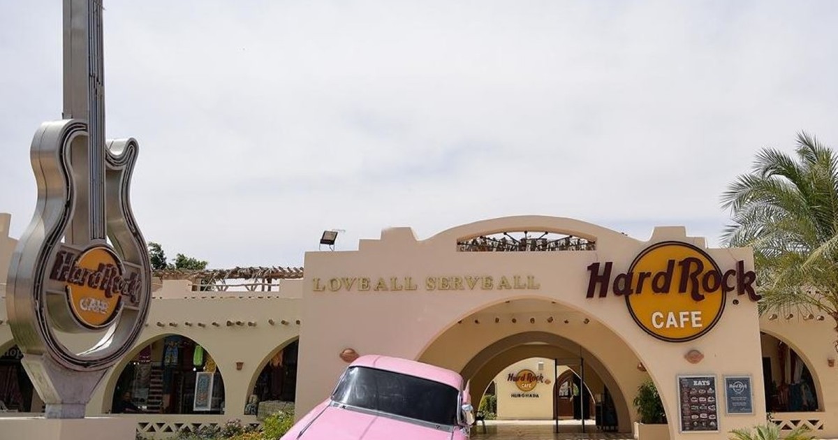 Hurghada: Hard Rock Cafe Menü Seçimi ile Menü Yemeklerini Hazırla